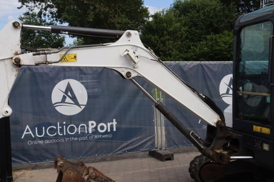 Crawler excavator Bobcat E35 Diesel 24kW 2017 E35 2017 2 Crawler Excavators image 11