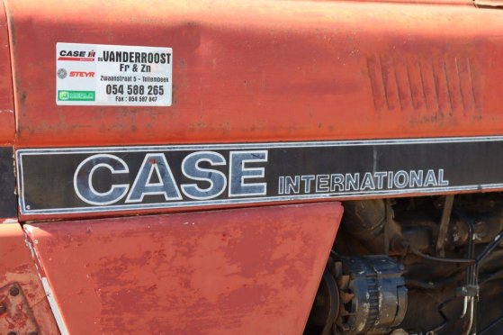 Mini tractor Case IH 585 Diesel 60hp IH 585 2 image 11