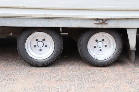 Semi-Low Loader Kuiper K3503Z 3500kg 2000 kuiper K3503Z 2000 2 Lowloader semi-trailers image 11