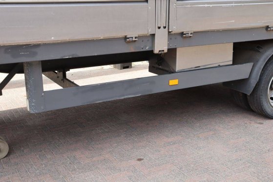 Baldinger 7000 5200kg 2000 curtain-sided semi-trailer (Margin) 7000 2000 2 image 11