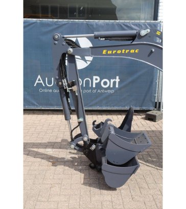 Mini excavator Eurotrac SQ18A/HE18CP Diesel 14.2kW 2020 New SQ18A/HE18CP 2020 1 image 11