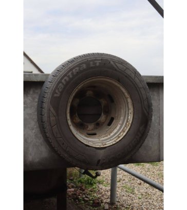 Semi-Low Loader Veldhuizen P31-5A 9000kg 2005 VELDHUIZEN P31-5A 2005 2 Lowloader semi-trailers image 11