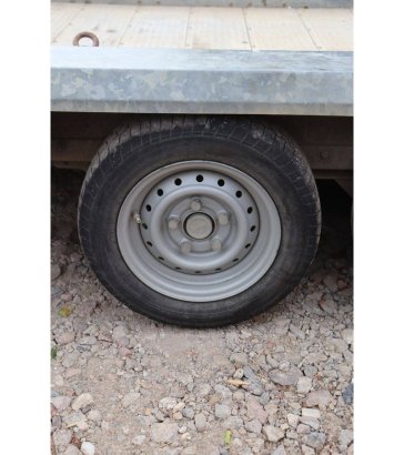 Machine transporter Hulco Terrax-3 2021 Hulco Terrax-3 2021 2 Flatbed open trailers image 11