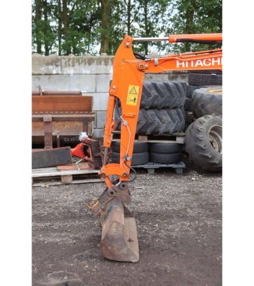 Mini excavator Hitachi Zaxis ZX14-3 CLR Diesel 11kW 2009 Zaxis ZX14-3 CLR 2009 2 image 11