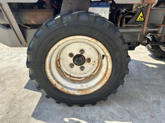 Tire dumper Pel-Job ED 750 Diesel 1999 ED 750 1999 2 Dump Truck image 26