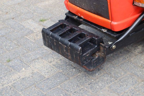 Mini tractor Goldoni Base 20A Diesel 21hp 2000 (Margin) Goldoni Base 20A 2000 2 image 26