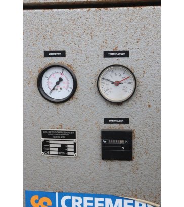 Compressor Creemers RCN 15-61 4822 Electric 15kW 1998 Creemers RCN 15-61 4822 1998 2 Compressors image 11