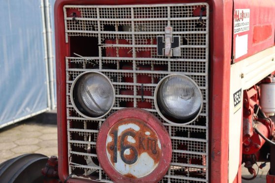Mini tractor MC Cormick 353 Diesel 38hp 1972 Mc Cormick 353 1972 2 image 11