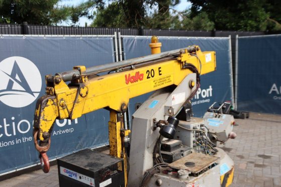 Valla 20 E Electric Crane 2000kg 2006 VALLA MANITEX 20 E 2006 2 Other cranes image 11