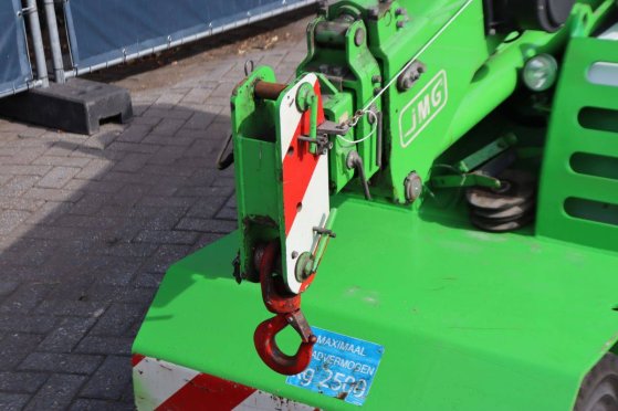 JMG MC 25 Electric Crane 2500kg 2010 JMG MC 25 2010 2 Other cranes image 11