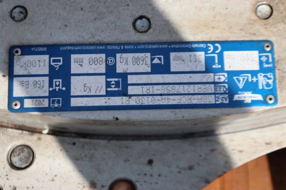 Bale clamp Cascade 38H-RCF-4A-0130 R1 2021 38H-RCF-4A-0130 R1 2021 2 image 11