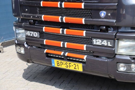 Chassis Cabin Scania T124 LA4X2 NA 470 Diesel 470hp 2001 T124 LA4X2 NA 470 2001 2 image 11