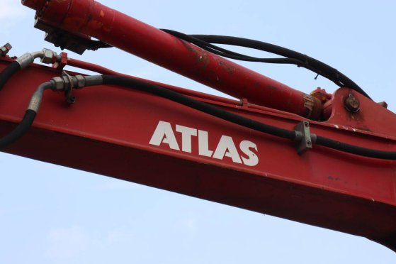 Wheel excavator Atlas 1304 M Diesel 59.5kW 2003 1304 M 2003 2 Wheeled Excavators image 11