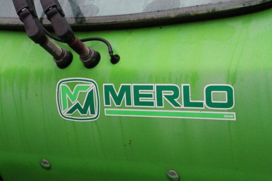 Truck mounted aerial platform Merlo MPR 15 Diesel 1000kg 15.60m 2013 MPR 15 2013 2 image 11