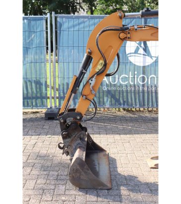Mini excavator Case CX170C Diesel 12kW 2021 CX17C 2021 2 image 11