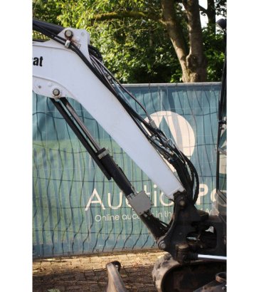 Crawler excavator Bobcat E35z Diesel 18.2kW 2022 E35z 2022 2 Crawler Excavators image 11