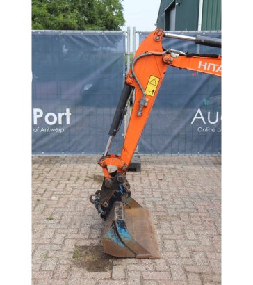 Mini excavator Hitachi ZAXIS ZX19-5A Diesel 10.6kW 2017 ZAXIS ZX19-5A 2017 2 image 11