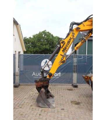 Wheel excavator Mecalac 12 MXT Diesel 68kW 1997 Mecalac 12 MXT 1997 2 Wheeled Excavators image 11