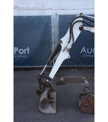 Mini excavator Bobcat E20Z Diesel 10kW 2020 E20Z 2020 2 image 11
