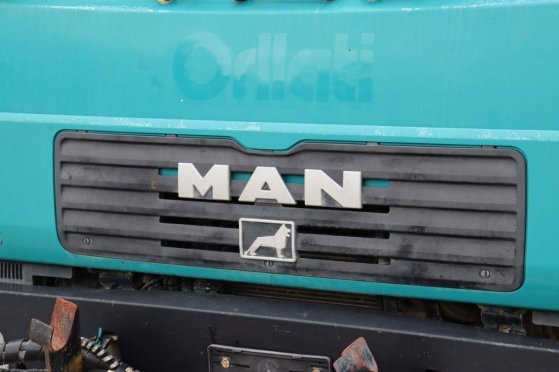 Street sweeper MAN VIAJET 7 R/HS Diesel 2005 VIAJET 7 R/HS 2005 2 image 11