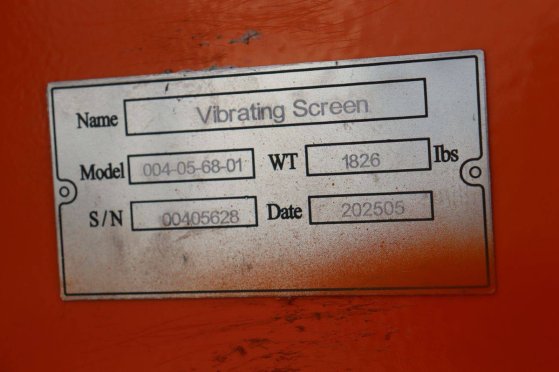 Vibrating Screen 004-05-68-01 Electric 380V 2025 004-05-68-01 2025 2 image 11