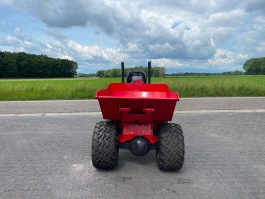 Wheel dumper Heracles H100 Diesel 2026 Demo Heracles H100 2026 2 Dump Truck image 11
