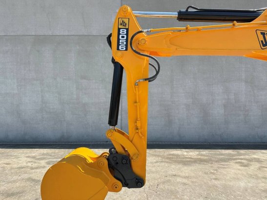 JCB 8056 Diesel Crawler Excavator 2011 8056 2011 2 Crawler Excavators image 26