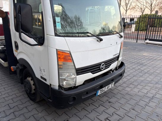 Self-propelled aerial platform Nissan Cabstar 35.11 Diesel 110hp 22m 2008 Cabstar 35.11 2008 2 image 26