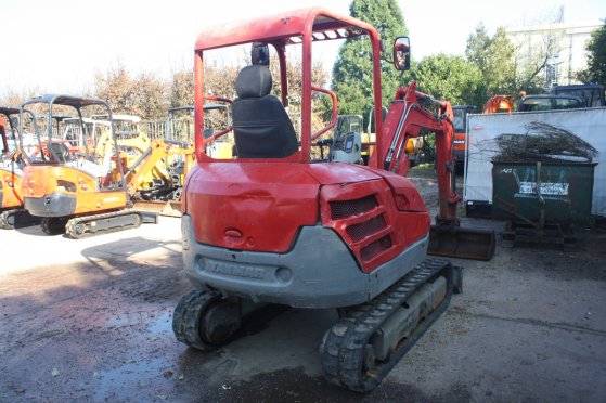 Mini excavator Yanmar SV26 Diesel 2016 923 2016 2 image 11