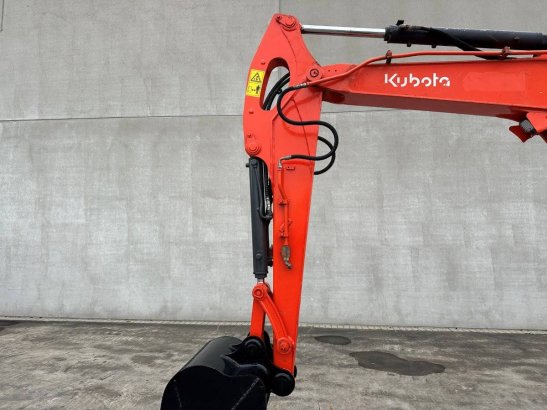 Midi excavator Kubota KX165-5 Diesel 2015 KX165-5 2015 2 image 11