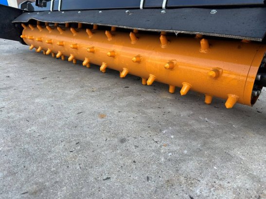 Rotary tiller/Stone roller suitable for skid steer loader Giyi LPR71 2026 Giyi LPR71 2026 2 image 11