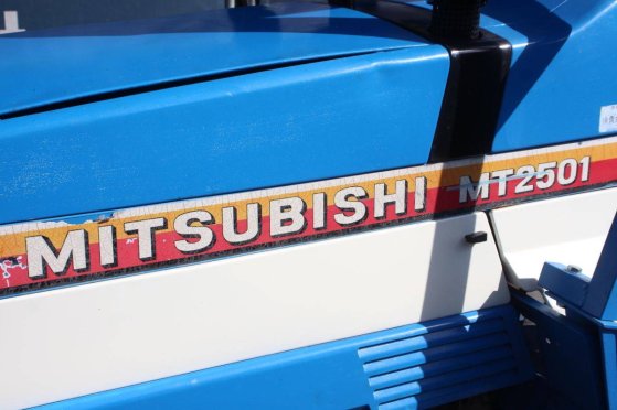 Mini tractor Mitsubishi MT2501 Diesel 24HP with cultivator MT2501 2 image 11