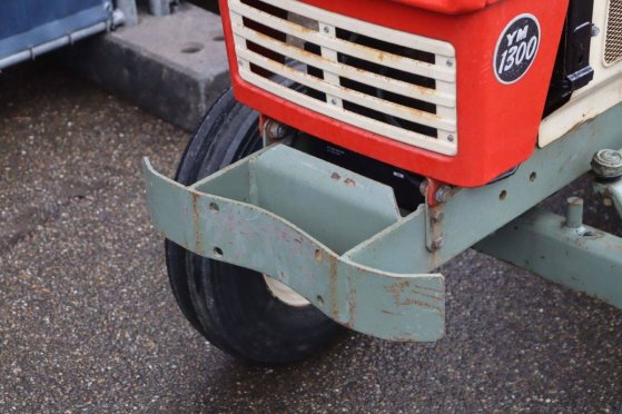 Mini tractor Yanmar YM1300 Diesel 13hp with cultivator YM1300 2 image 26