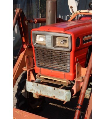 Yanmar YM1802D Mini Tractor Diesel 18hp with front loader YM1802D 2 Tractor Units image 11
