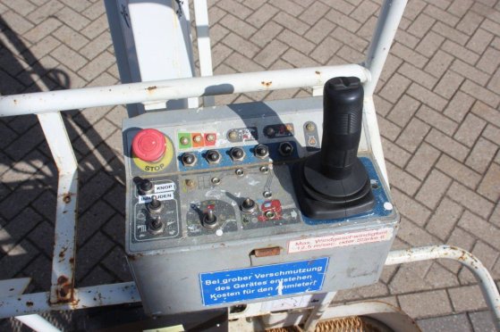 Articulating boom lift Manitou 150AETJ Compact Bienergi 15m 2013 150AETJ Compact 2013 2 image 11