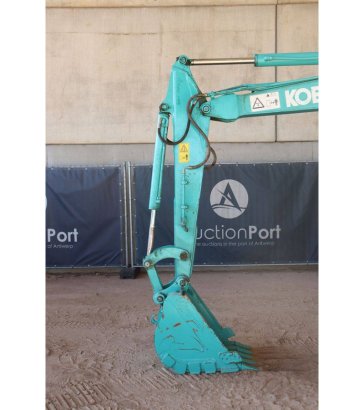 Kobelco SK60-C Diesel Crawler Excavator 2012 SK60-C 2012 2 Crawler Excavators image 11
