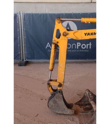 Mini excavator Yanmar SV15 Diesel 12kW 2008 923 2008 2 image 11