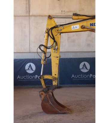 Wheel excavator Komatsu PW110R Diesel 69kW 2005 915 2005 2 Wheeled Excavators image 11