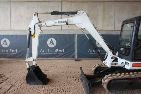 Crawler excavator Bobcat 337G Diesel 37.5kW 2005 337G 2005 2 Crawler Excavators image 11