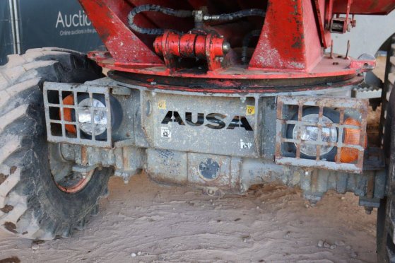 Dumper Ausa D 400 AHG Diesel 2013 D 400 AHG 2013 2 Dump Truck image 11