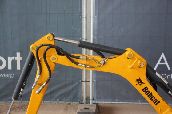 Mini excavator Bobcat E08 Diesel 7.4kW E08 2 image 11