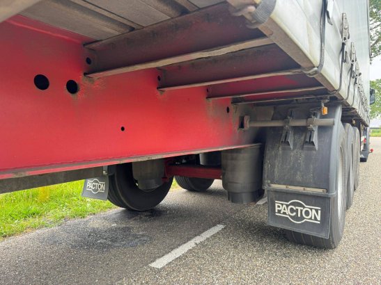 Curtain-sided semi-trailer Pacton TXD.3 2011 Pacton TXD.3 2011 2 image 11