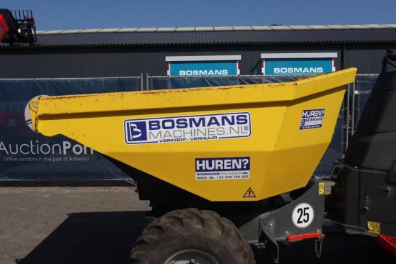 Dumper Wacker Neuson DW40 Diesel 36kW 2022 Neuson DW40 2022 2 Dump Truck image 11