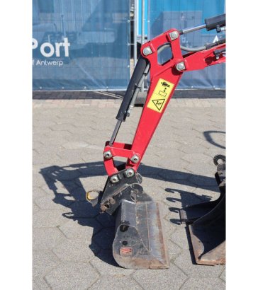 Mini excavator Yanmar SV08-1C Diesel 7.5kW 2023 923 2023 2 image 11