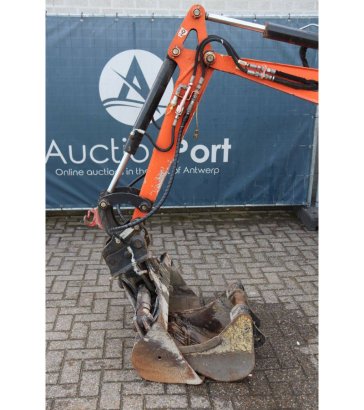 Mini excavator Schaeff TC16 Diesel 12kW 2017 Schaeff TC16 2017 2 image 11