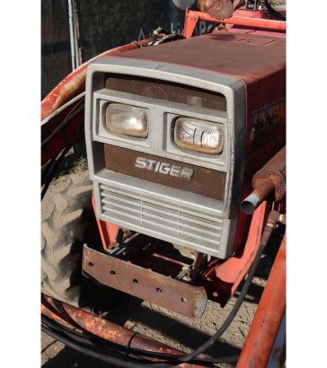 Shibaura SD2043 Mini Tractor Diesel 20 hp with front loader Shibaura SD2043 2 image 26