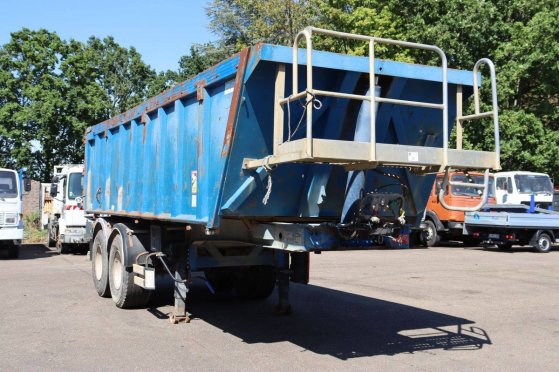 Tipper Semi-trailer Kaiser S3302B 2006 Kaiser S3302B 2006 2 image 11