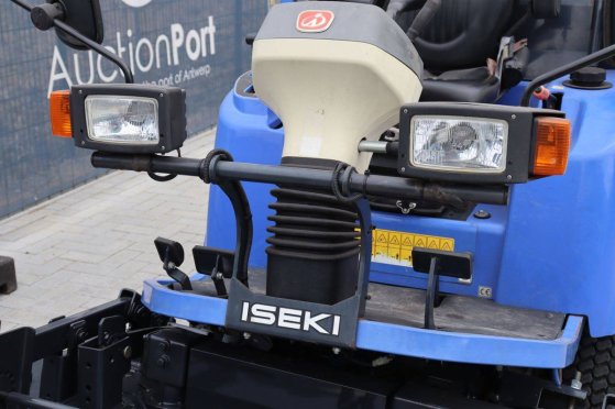 Front mower Iseki SF235 Diesel 24.2kW 2018 Iseki SF235 2018 2 image 11