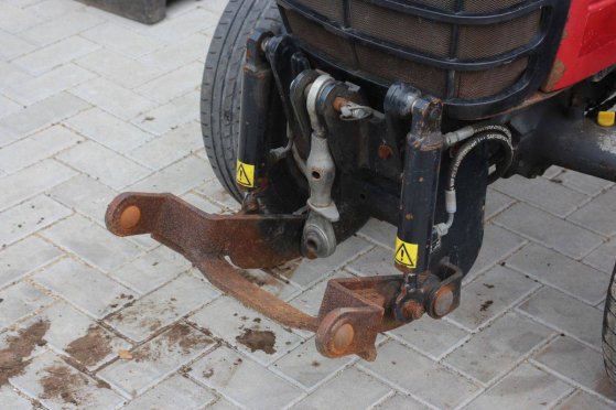 Mini tractor Shibaura ST318H Diesel 18.5hp 2006 Shibaura ST318H 2006 2 image 11
