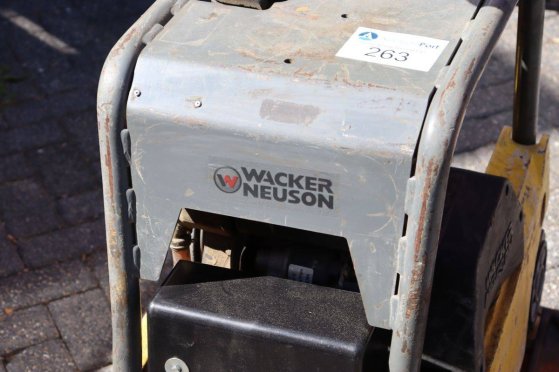 Vibratory plate Wacker Neuson DPU3760 Hets Diesel 2017 Neuson DPU3760 2017 2 image 11